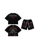 Xotic outta Sight Black Short Set