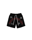 Xotic outta Sight Black Short Set